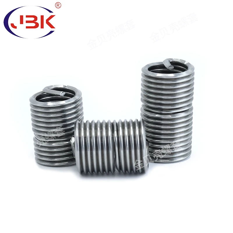 High-Strength Locking Wire Thread Insert